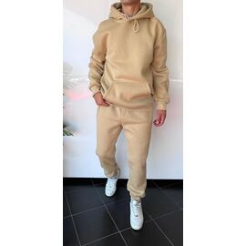 Фотография Костюм спортивный мужской 1811 beige р.S-XL "i8denim" недорого оптом от прямого поставщика