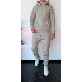 Фотография Костюм спортивный мужской 1812 grey р.S-2XL "i8denim" недорого оптом от прямого поставщика