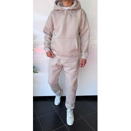 Фотография Костюм спортивный мужской 1815 beige р.S-2XL "i8denim" недорого оптом от прямого поставщика