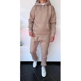 Фотография Костюм спортивный мужской 1817 beige р.S-2XL "i8denim" недорого оптом от прямого поставщика