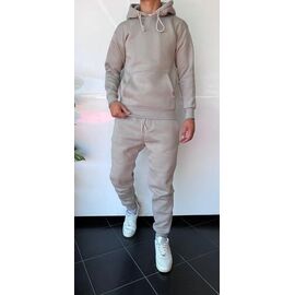 Фотография Костюм спортивный мужской 1819 grey р.S-2XL "i8denim" недорого оптом от прямого поставщика