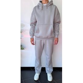 Фотография Костюм спортивный мужской 1822 grey р.S-XL "i8denim" недорого оптом от прямого поставщика