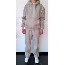 Фотография Костюм спортивный мужской 1823 beige р.S-XL "i8denim" недорого оптом от прямого поставщика