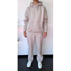 Фотография Костюм спортивный мужской 1824 grey р.S-XL "i8denim" недорого оптом от прямого поставщика