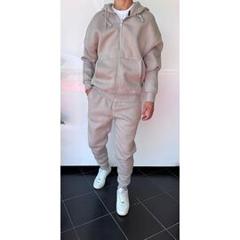 Фотография Костюм спортивный мужской 1827 grey р.S-XL "i8denim" недорого оптом от прямого поставщика