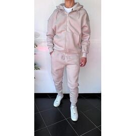 Фотография Костюм спортивный мужской 1828 beige р.S-XL "i8denim" недорого оптом от прямого поставщика