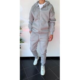 Фотография Костюм спортивный мужской 1830 grey р.S-XL "i8denim" недорого оптом от прямого поставщика