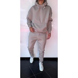 Фотография Костюм спортивный мужской 1854 grey р.S-XL "i8denim" недорого оптом от прямого поставщика