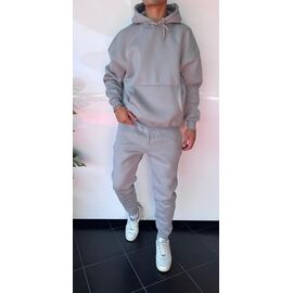 Фотография Костюм спортивный мужской 1856 l.blue р.S-XL "i8denim" недорого оптом от прямого поставщика