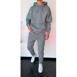 Фотография Костюм спортивный мужской 1859 l.blue р.S-XL "i8denim" недорого оптом от прямого поставщика