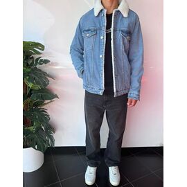 Куртка чоловіча зимова 1952 l.blue р.M-3XL "i8denim" недорого оптом від прямого постачальника