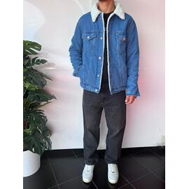 Куртка чоловіча зимова 1953 blue р.M-3XL "i8denim" недорого оптом від прямого постачальника