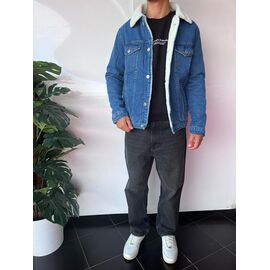 Куртка чоловіча зимова 1954 blue р.M-3XL "i8denim" недорого оптом від прямого постачальника