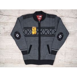 Кофта чоловіча 1905 grey р.M-XL "Mitat" недорого оптом від прямого постачальника