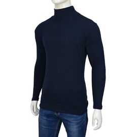 Гольф чоловічий 781 т.синій р.S-2XL "Textile" недорого оптом від прямого постачальника