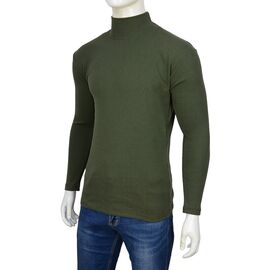 Гольф чоловічий 783 хакі р.S-2XL "Textile" недорого оптом від прямого постачальника