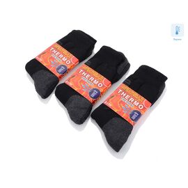 Фотография Носки мужские 05 термо mix р.40-44 "Textile" недорого оптом от прямого поставщика