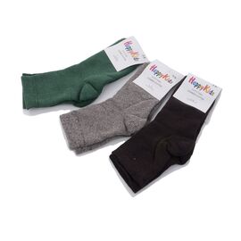 Фотография Носки детские тёплые на мальчика 7005 mix р.7-9 "Textile" недорого оптом от прямого поставщика