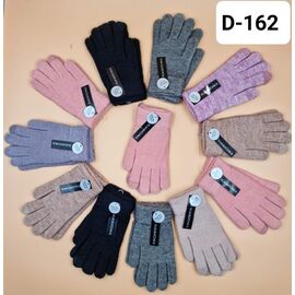 Фотография Перчатки утеплённые женские D162 mix р.6.5-8.5 "Рукавичка" недорого оптом от прямого поставщика