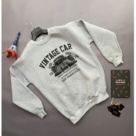 Фотография Свитер женский 148 grey р.S-XL "Verton" недорого оптом от прямого поставщика