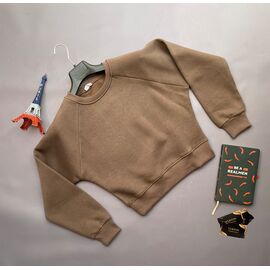 Фотография Свитер женский 152 khaki р.S-L "Verton" недорого оптом от прямого поставщика