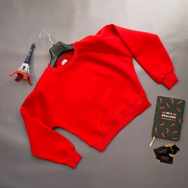 Фотография Свитер женский 153 red р.S-L "Verton" недорого оптом от прямого поставщика