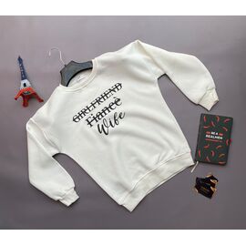 Фотография Свитер женский 166 white р.S-L "Verton" недорого оптом от прямого поставщика