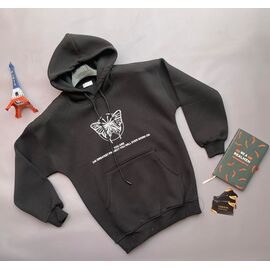 Фотография Худи женское 167 black р.S-L "Verton" недорого оптом от прямого поставщика