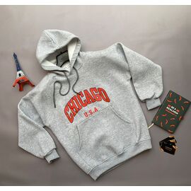 Фотография Худи женское 174 grey р.S-L "Verton" недорого оптом от прямого поставщика