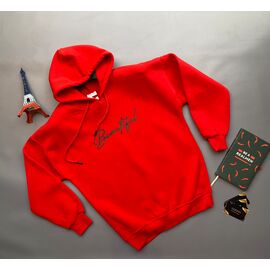 Фотография Батник женский тёплый 176 red р.S-L "Verton" недорого оптом от прямого поставщика