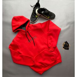 Худи чоловічий 182 red р.M-2XL "Verton" недорого оптом від прямого постачальника