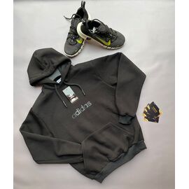 Худи чоловічий 184 black р.M-2XL "Verton" недорого оптом від прямого постачальника