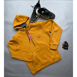 Худи чоловічий 186 yellow р.M-2XL "Verton" недорого оптом від прямого постачальника