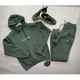 Фотография Костюм спортивный мужской 187 khaki р.M-2XL "Verton" недорого оптом от прямого поставщика