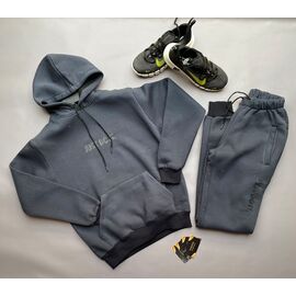 Фотография Костюм спортивный мужской 190 grey р.M-2XL "Verton" недорого оптом от прямого поставщика