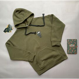 Худи чоловічий 192 khaki р.48-56 "Verton" недорого оптом від прямого постачальника