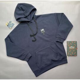 Худи чоловічий 193 navy р.48-56 "Verton" недорого оптом від прямого постачальника