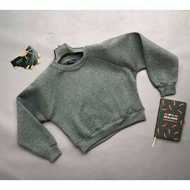 Фотография Свитер женский 196 grey р.S-L "Verton" недорого оптом от прямого поставщика