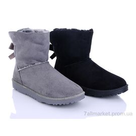 Уггі жіночі утеплені Зима UGM2 mix (8 пар р.36-41) "Class Shoes" недорого оптом від прямого постачальника