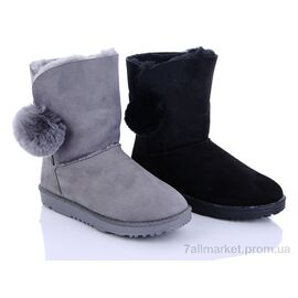 Уггі жіночі утеплені Зима UGM3 mix (8 пар р.36-41) "Class Shoes" недорого оптом від прямого постачальника