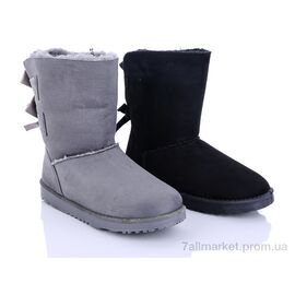 Уггі жіночі утеплені Зима UGM11 mix (8 пар р.36-41) "Class Shoes" недорого оптом від прямого постачальника