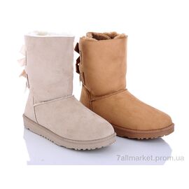 Уггі жіночі утеплені Зима UGM11-1 mix (8 пар р.36-41) "Class Shoes" недорого оптом від прямого постачальника