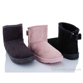 Уггі жіночі утеплені Зима WS1665 mix (8 пар р.36-40) "Class Shoes" недорого оптом від прямого постачальника