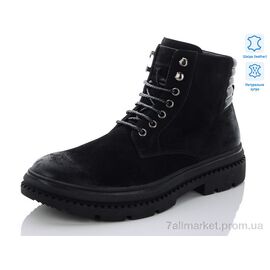 Черевики чоловічі стильні Зима 2CA1345 (10 пар р.39-45) "Euromoda" недорого оптом від прямого постачальника