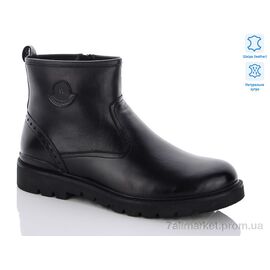 Черевики чоловічі стильні Зима 2YR1114 (10 пар р.39-45) "Euromoda" недорого оптом від прямого постачальника