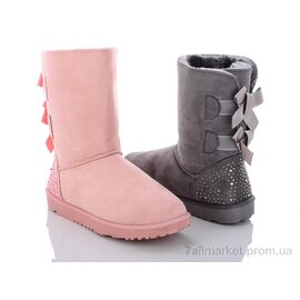 Уггі жіночі утеплені Зима LJ149 mix (8 пар р.36-40) "Class Shoes" недорого оптом від прямого постачальника