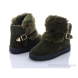 Уггі жіночі утеплені Зима 1833 green (8 пар р.36-40) "Class Shoes" недорого оптом від прямого постачальника