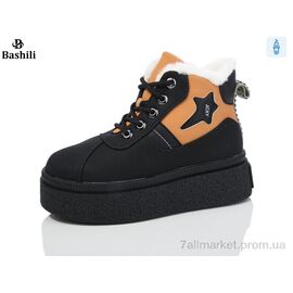 Черевики дитячі зручні Зима G93A29-218 (8 пар р.32-37) "Башили" недорого оптом від прямого постачальника