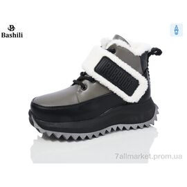 Черевики дитячі зручні Зима G93A37-27 (8 пар р.32-37) "Башили" недорого оптом від прямого постачальника