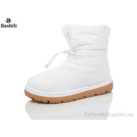Дутики жіночі утеплені Зима A93A68-2 (8 пар р.36-41) "Башили" недорого оптом від прямого постачальника
